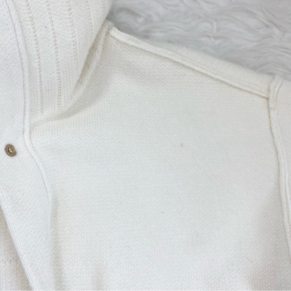 TAHARI Long Sleeve Cream Jacket/Sweater - Picture 9 of 10